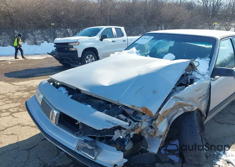 1992 Oldsmobile Cutlass Ciera S from USA, damaged, VIN 1G3AL54N9N6378014